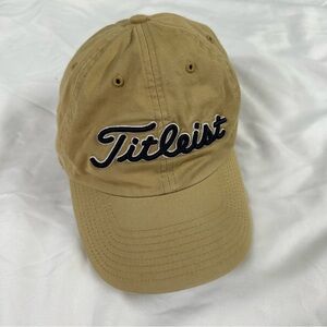 Titleist golf Khaki Cap men’s large